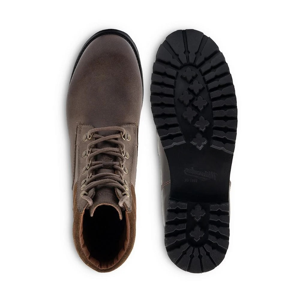 Milwaukee Boot Co. Highland Waterproof Boot - Stone