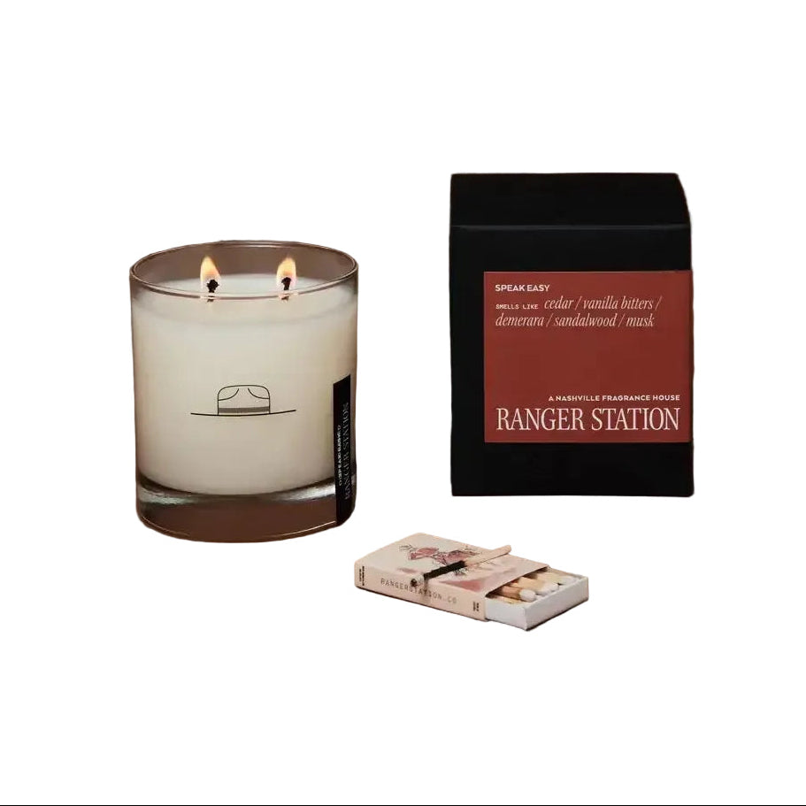 Ranger Station Speak Easy Candle
