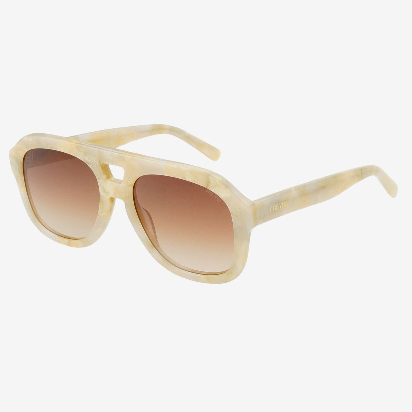 Voyager Oversized Aviator Sunnies