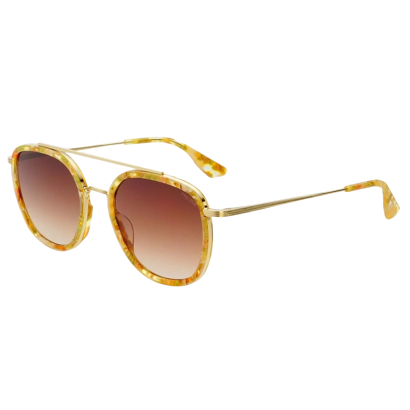 Weston Acetate Round Sunnies