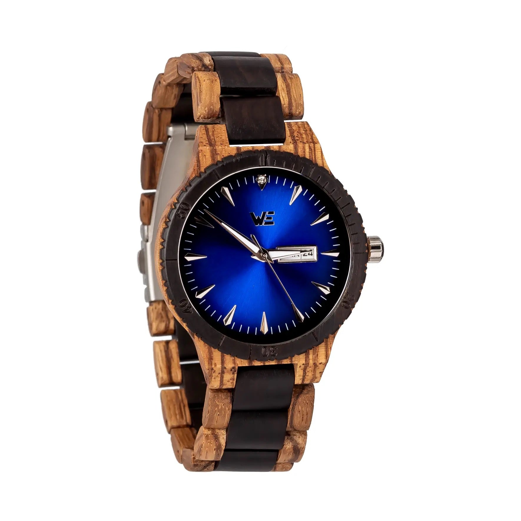 Wooden Element Sand Wave Watch
