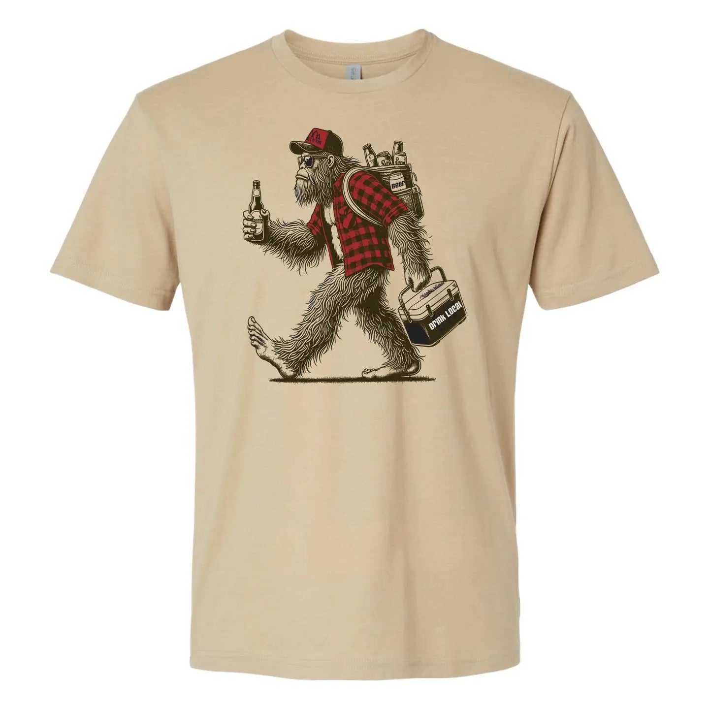 Big Foot Six Pack Tee