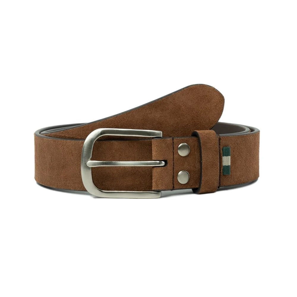 Milwaukee Boot Co. Marcus Casual Belt - Gaucho