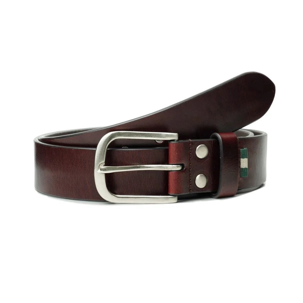 Milwaukee Boot Co. Marcus Casual Belt - Oxblood