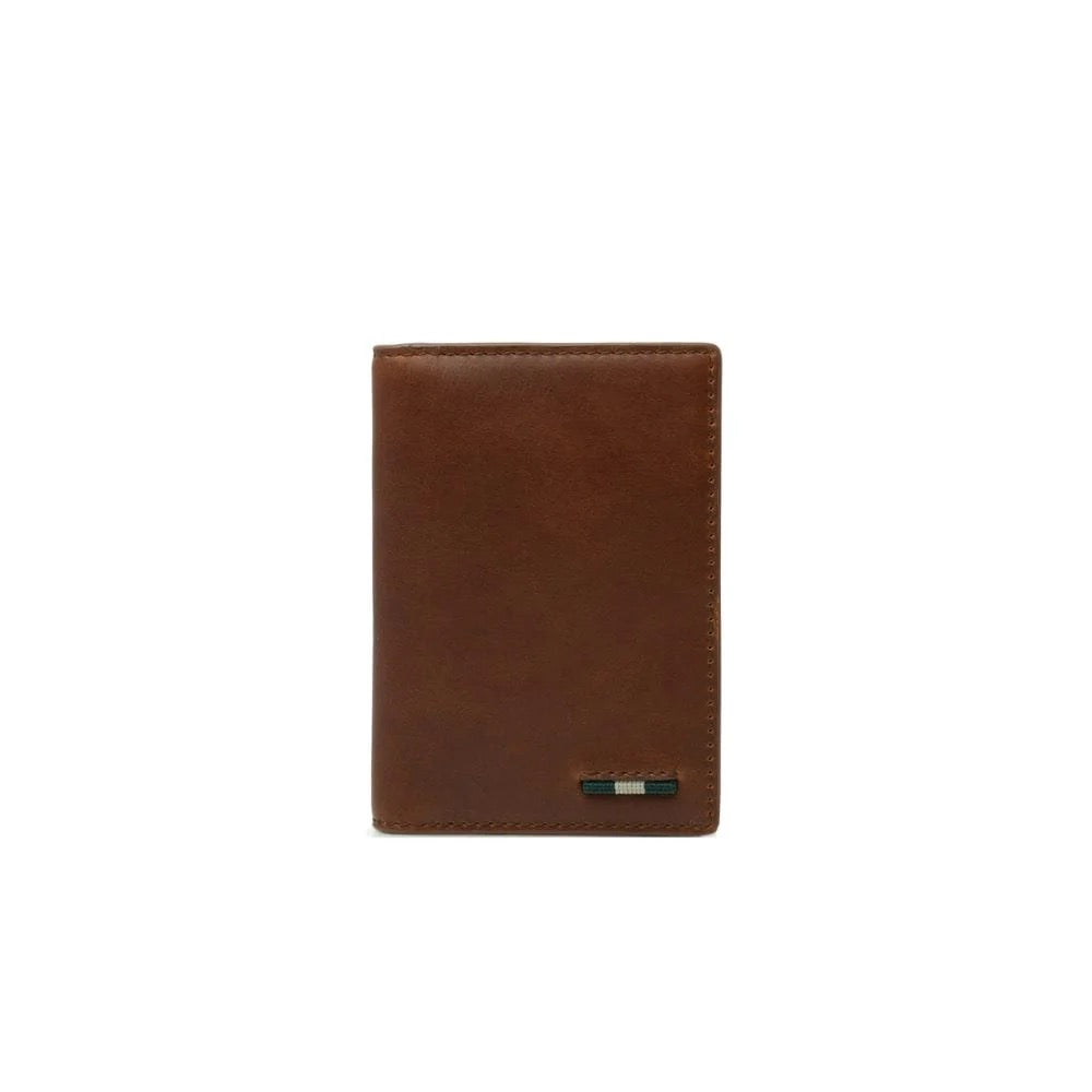 Milwaukee Boot Co. Tripoli Slim Bi-Fold Wallet - Tan
