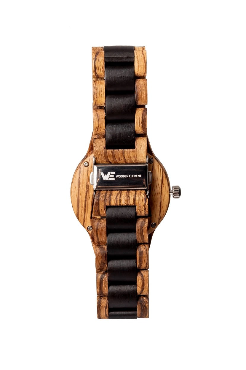 Wooden Element Sand Wave Watch