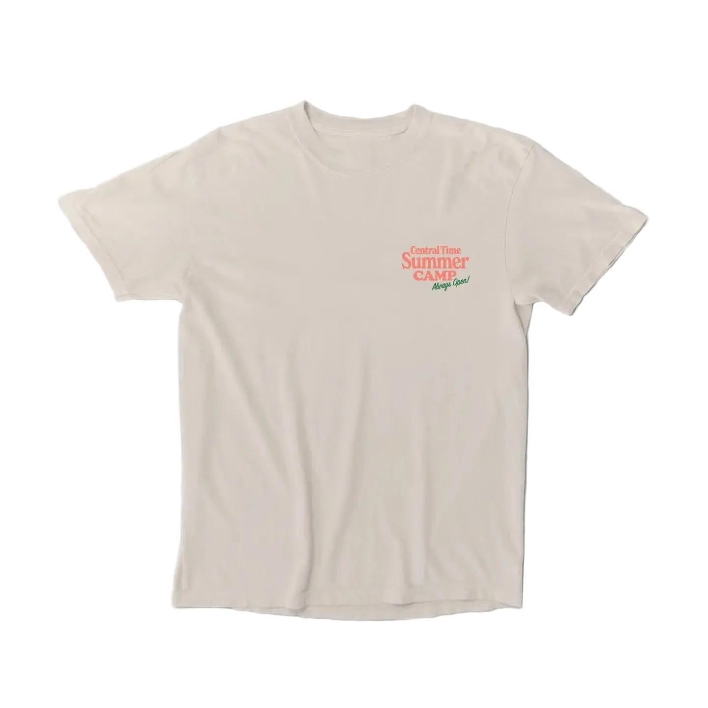 Central Time Summer Camp Lawn Chair Tee