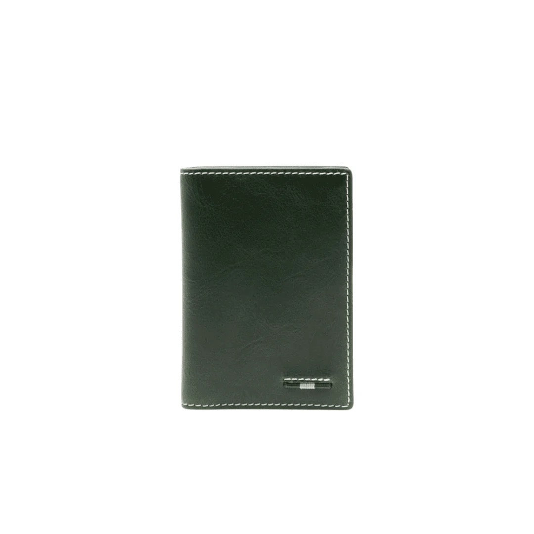 Milwaukee Boot Co. Tripoli Slim Bi-Fold Wallet - Green