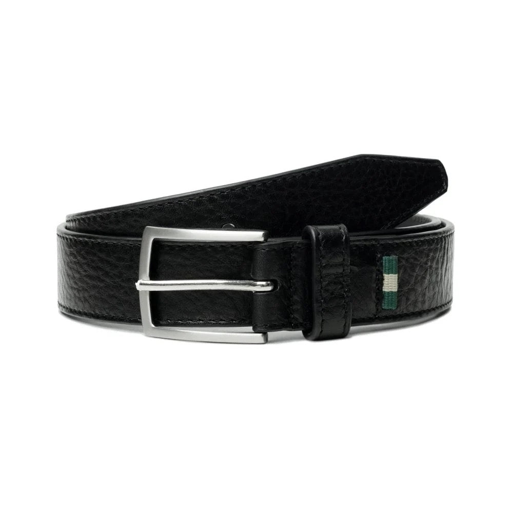 Milwaukee Boot Co. Vogel Dress Belt - Black