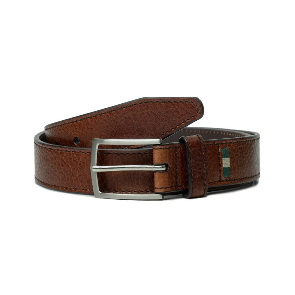 Milwaukee Boot Co. Vogel Dress Belt - Brown