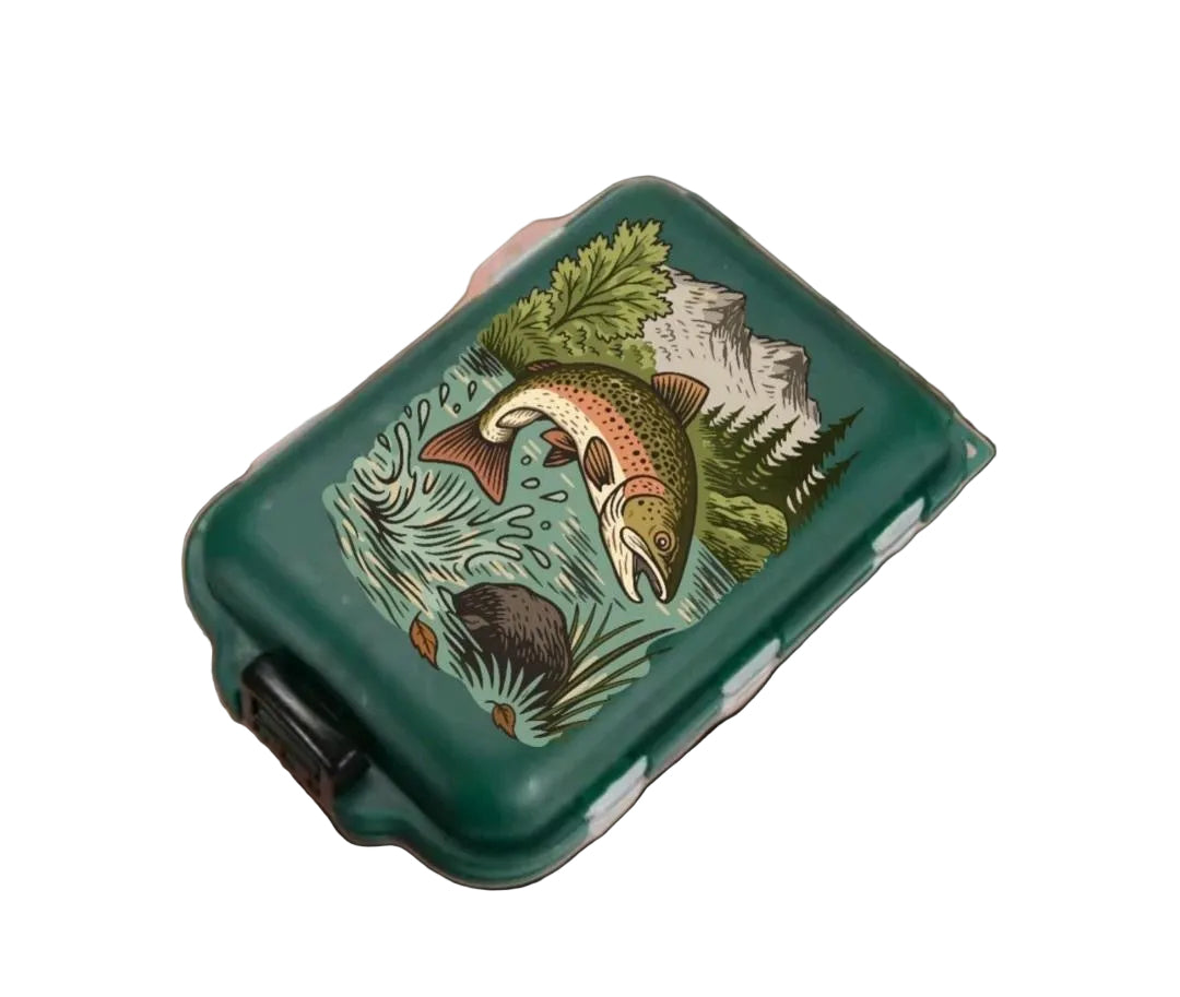 Trout Lure Case Pocket Bait Box