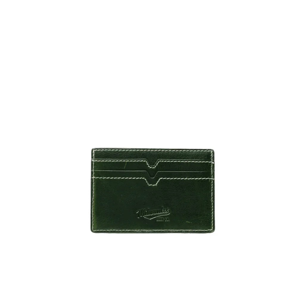 Milwaukee Boot Co. Grant Card Case - Green