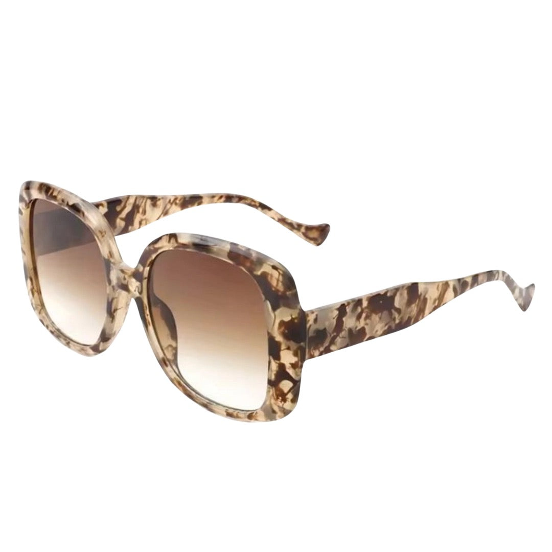Taylor Snow Leopard Sunnies