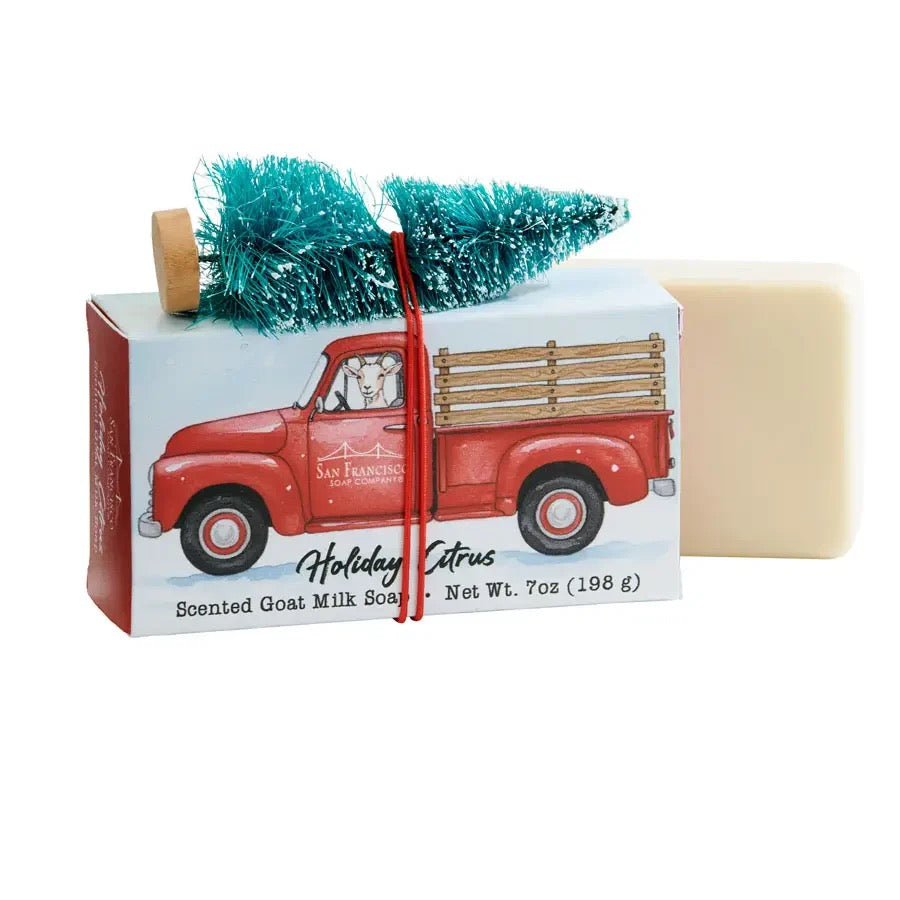 Holiday Citrus Goat Milk Soap