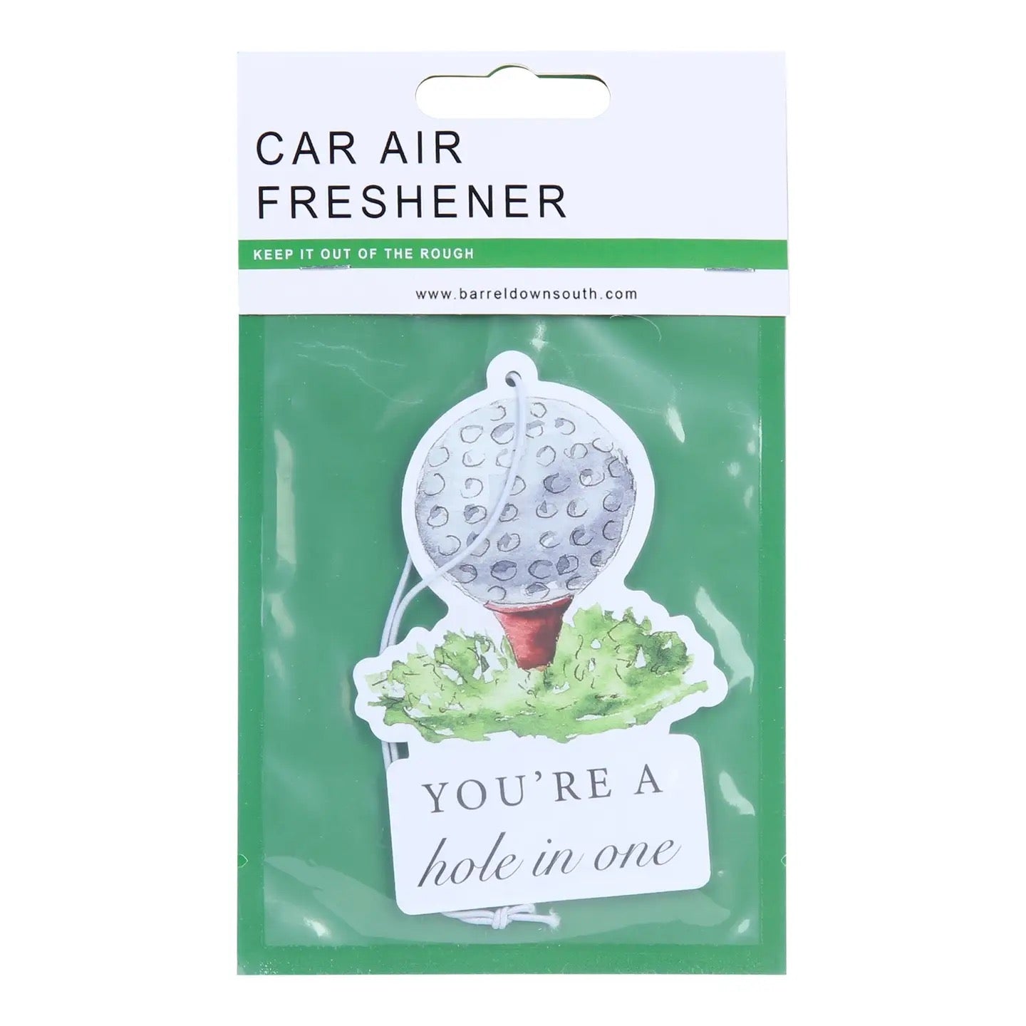 You're a Hole in One Golf Car Air Freshener