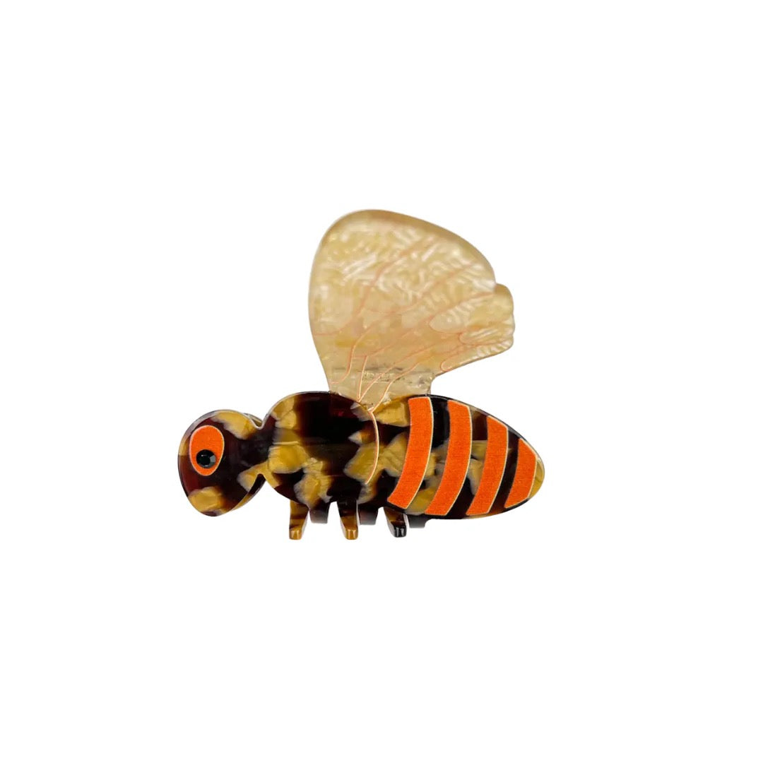 Bee Claw Clip