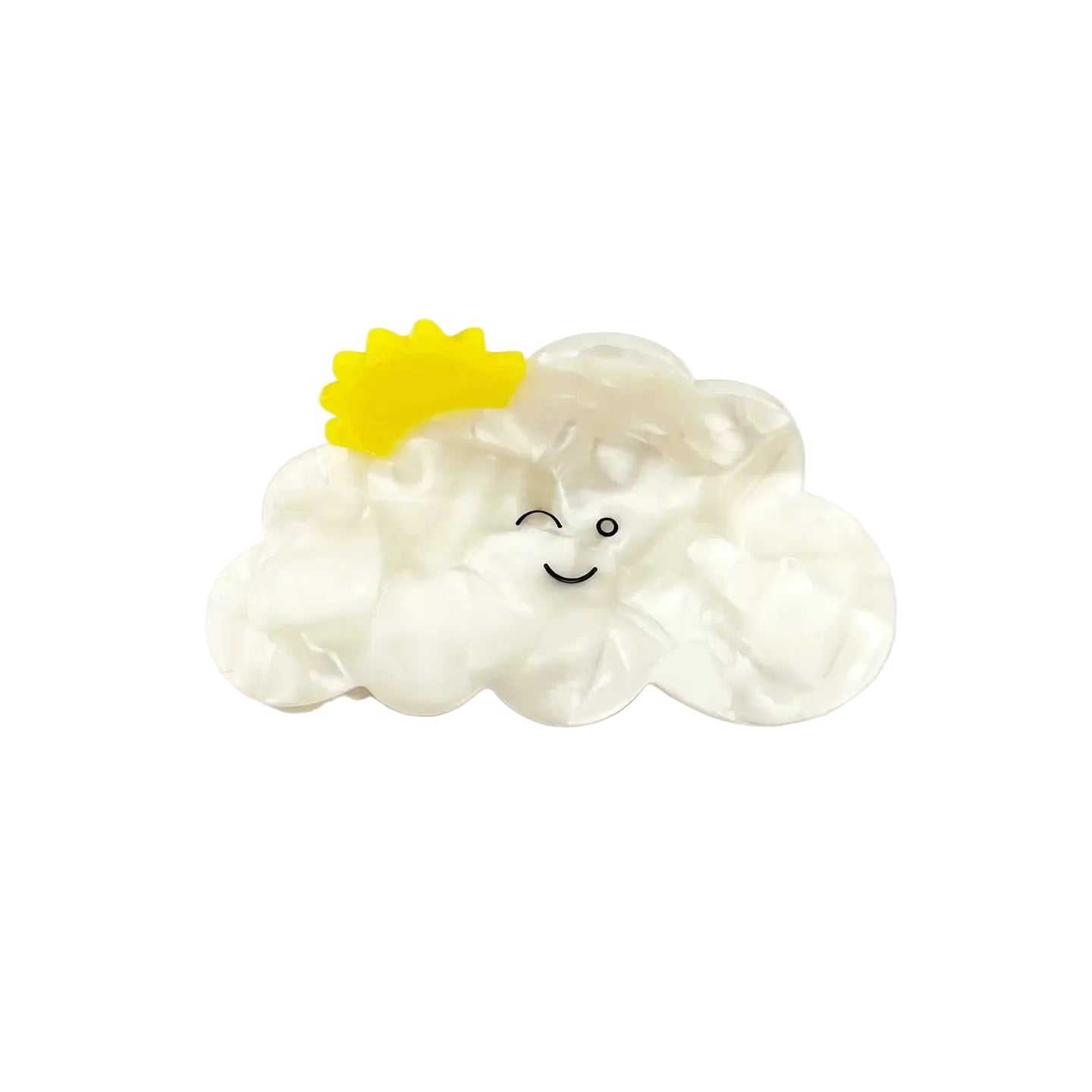 Sun Cloud Claw Clip