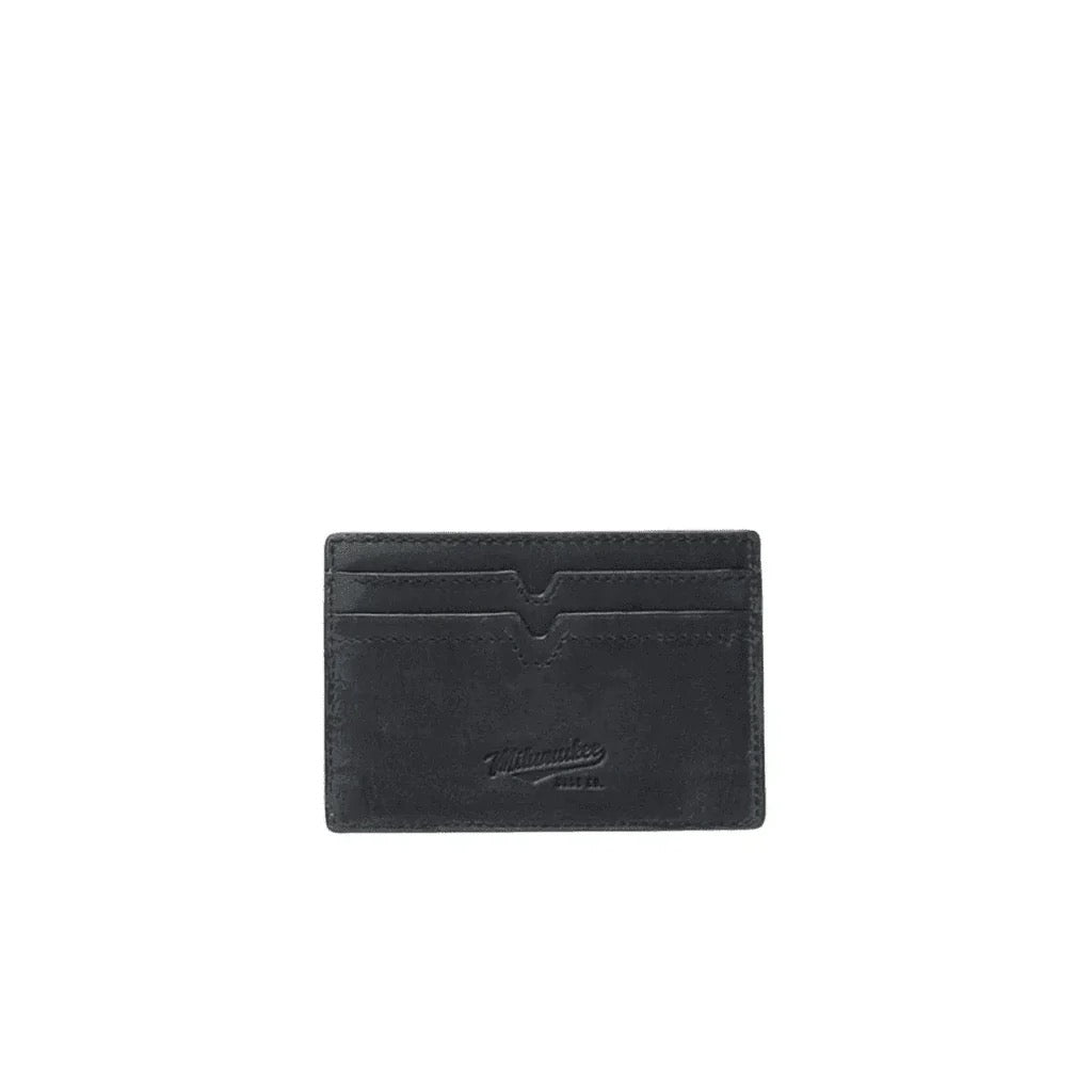 Milwaukee Boot Co. Grant Card Case - Navy