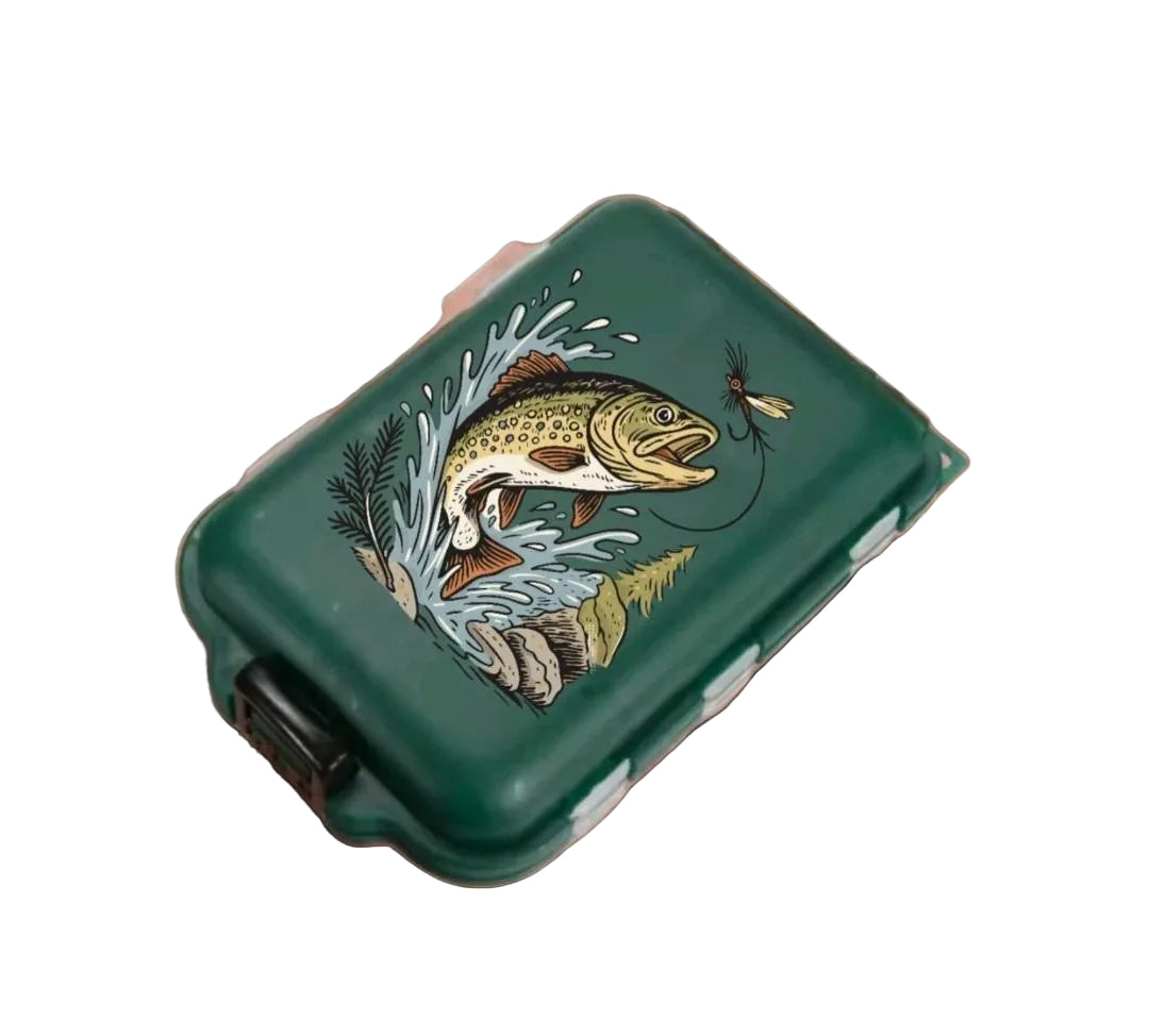 Bass Lure Case Pocket Bait Box