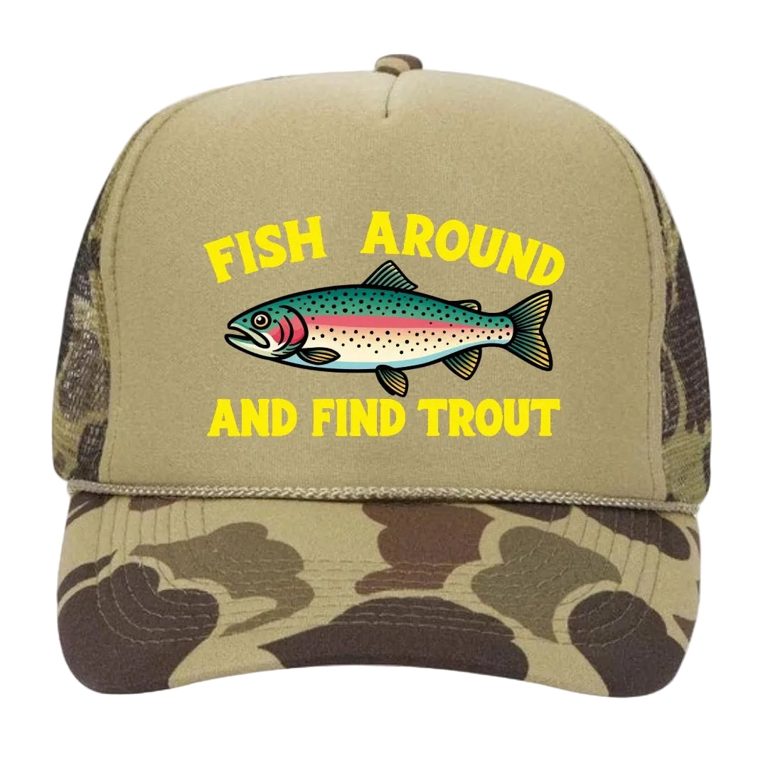 Fish Around and Find Trout