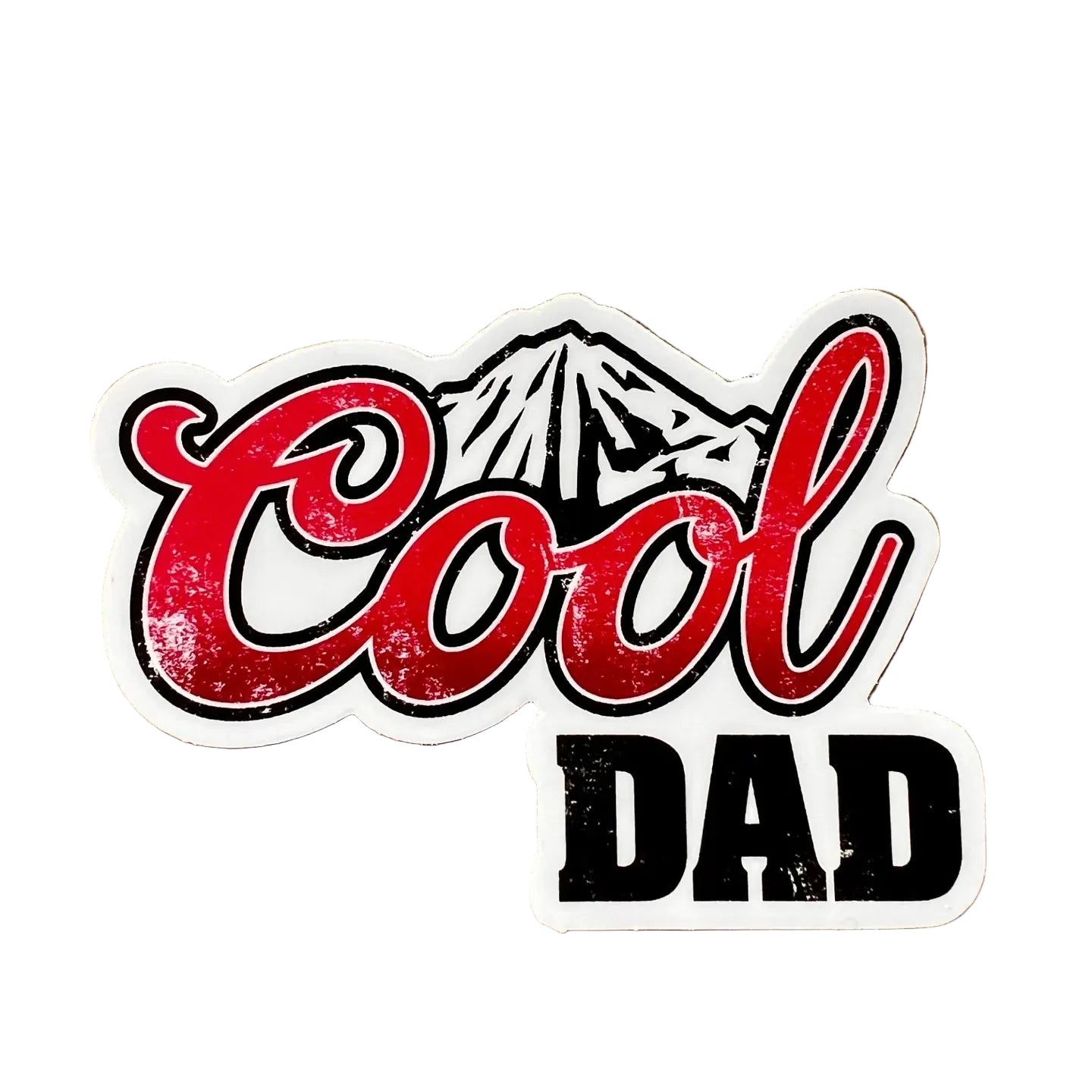 Cool Dad Sticker