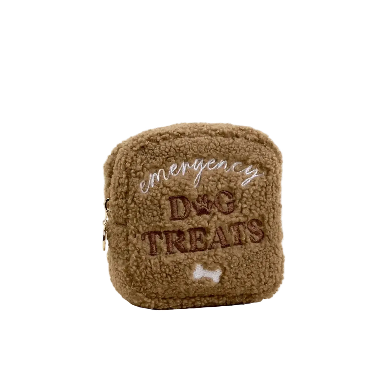 Emergency Dog Treats Teddy Pouch