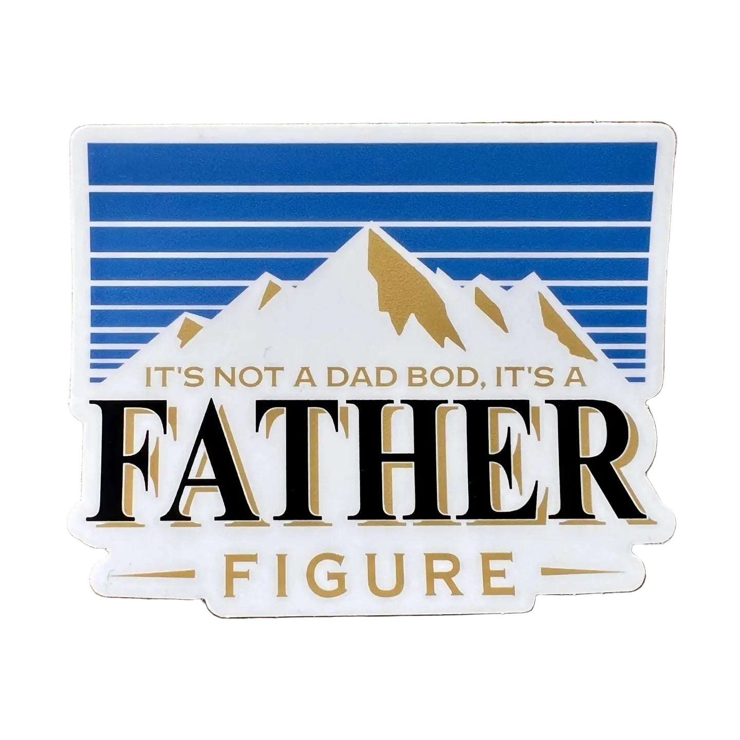 Father Figure / Dad Bod Sticker