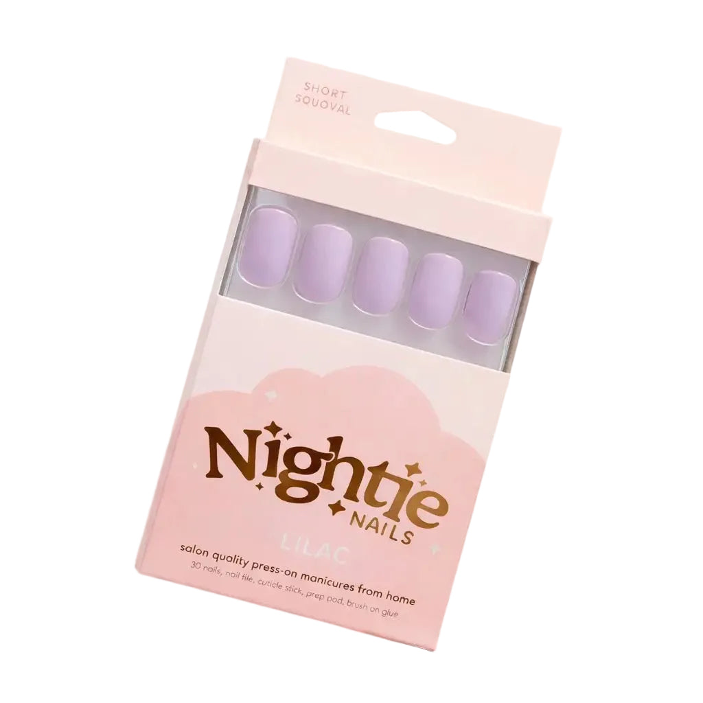 Press-On Nails - Lilac