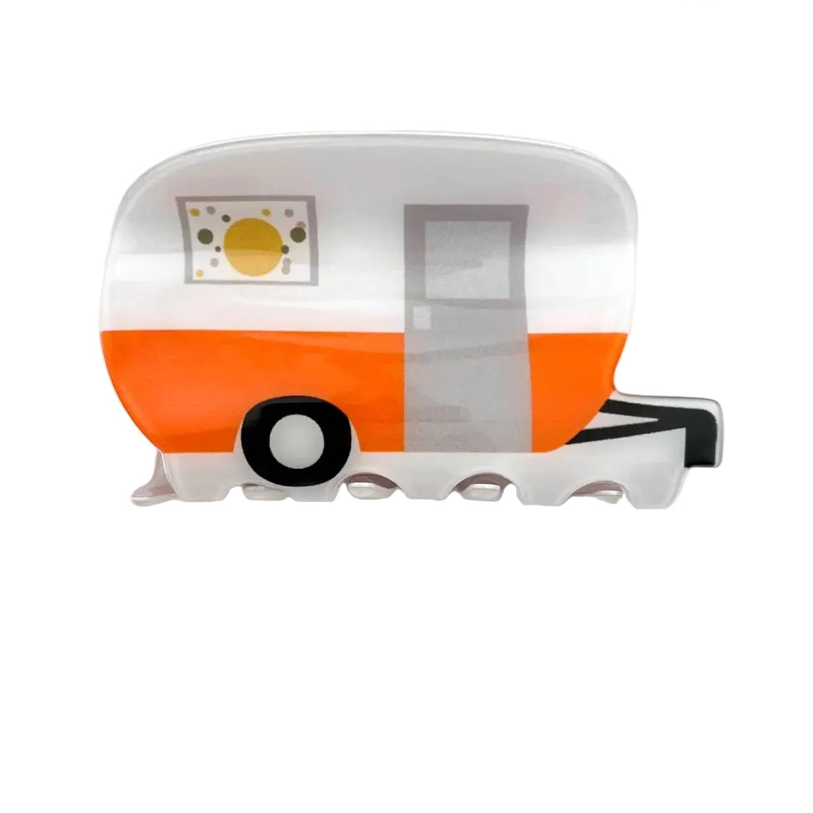 Retro Camper Claw Clip