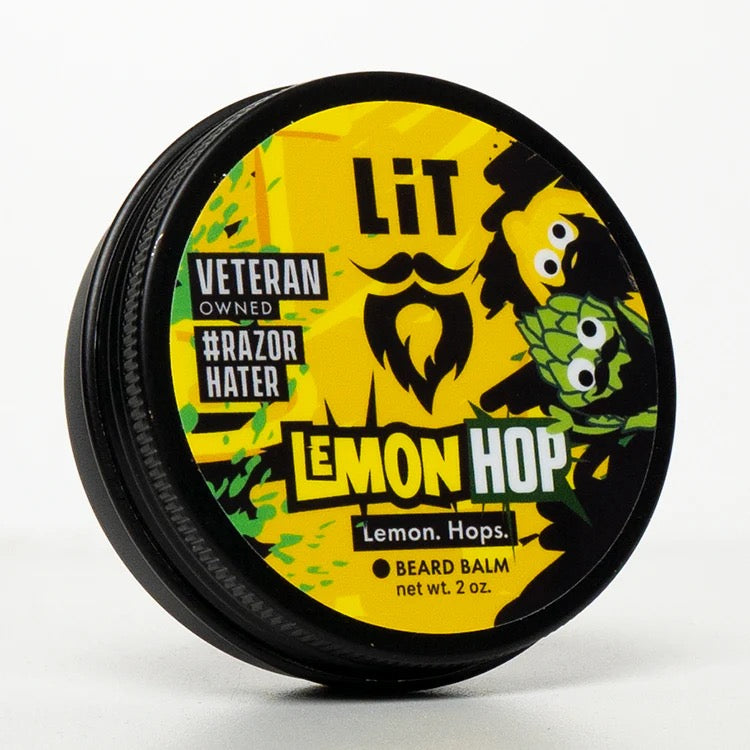 LiT Beard Co. Beard Balm