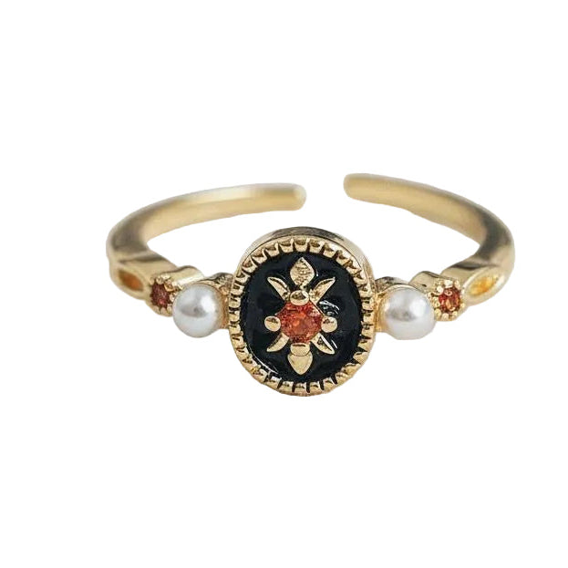 Vintage Inspired Adjustable Ring