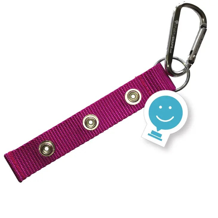 Chatty Snaps Tales - Backpack Clip