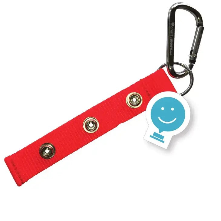 Chatty Snaps Tales - Backpack Clip