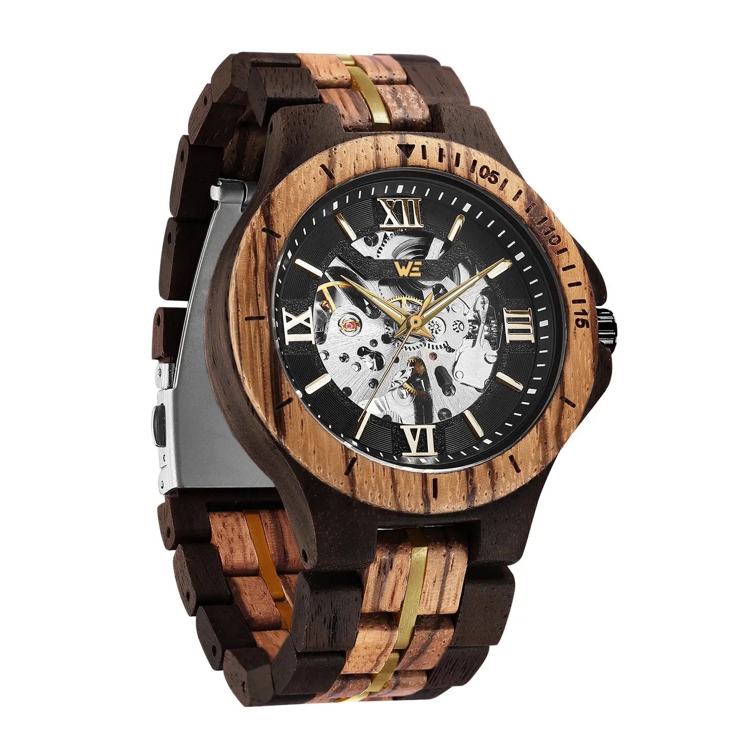 Wooden Element Star Watch