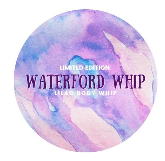 Limited Edition Waterford Whip - Lilac