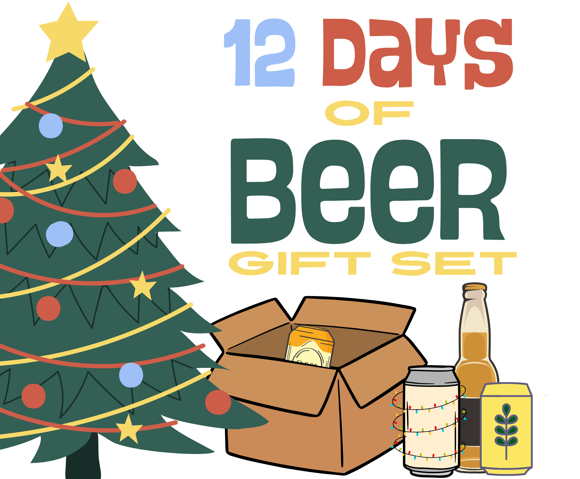 Pre-Order: 12 Days of Beer Gift Set