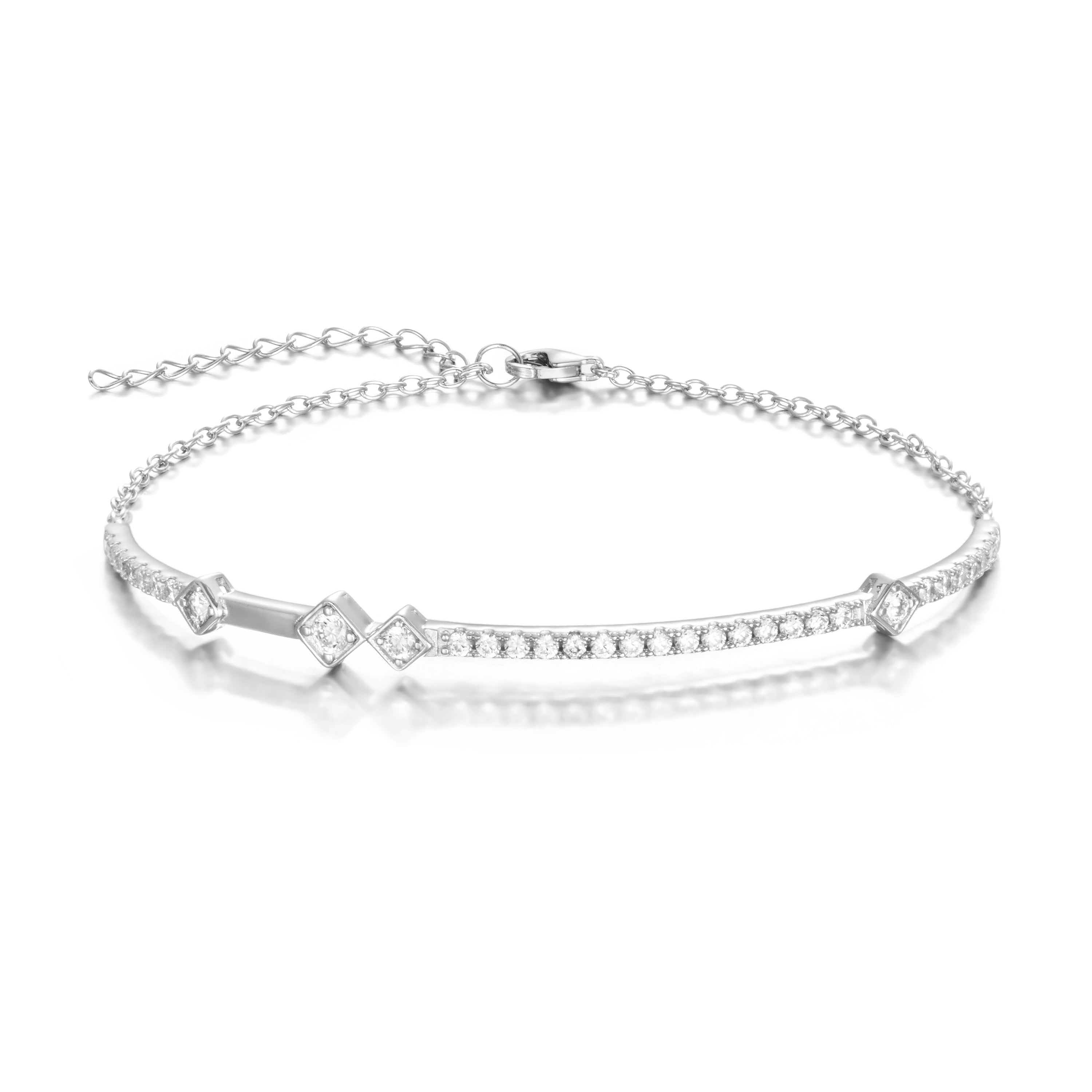 Starlette's Pegasus Bracelet in Silver 