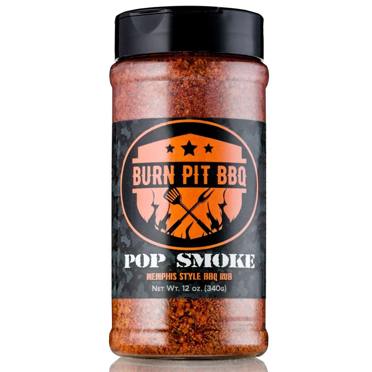 Burn Pit BBQ Pop Smoke Rub