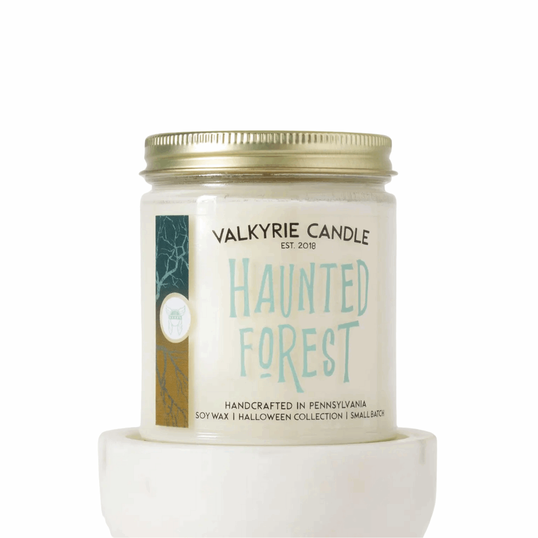 Haunted Forest Candle