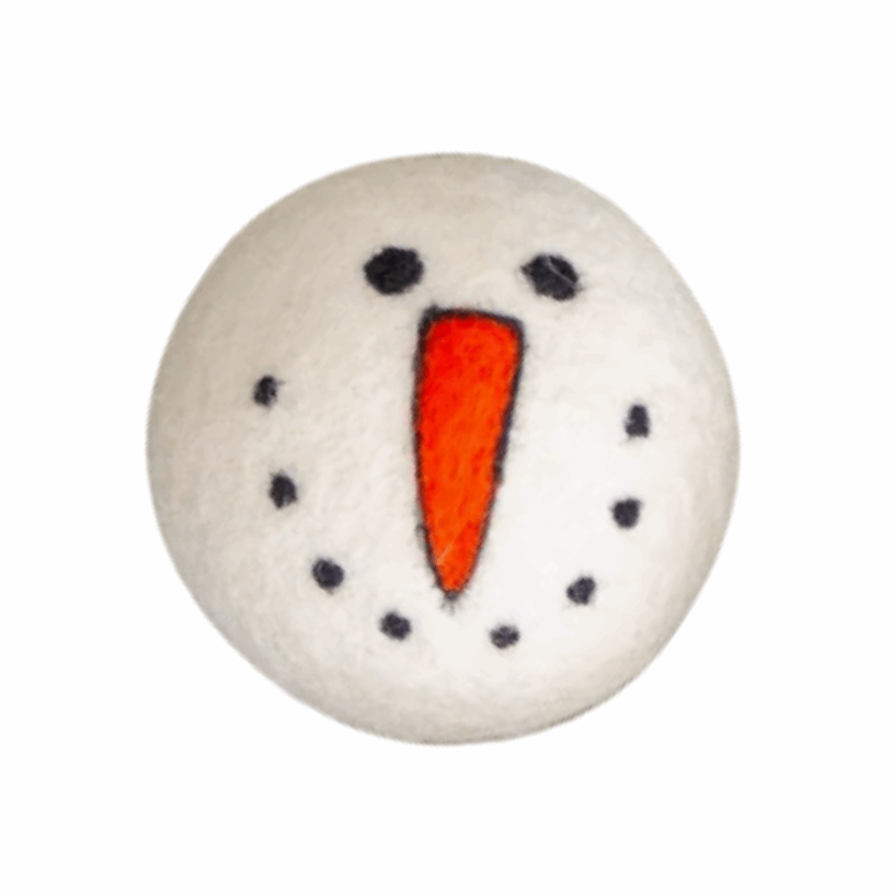 Holiday Wool Dryer Balls