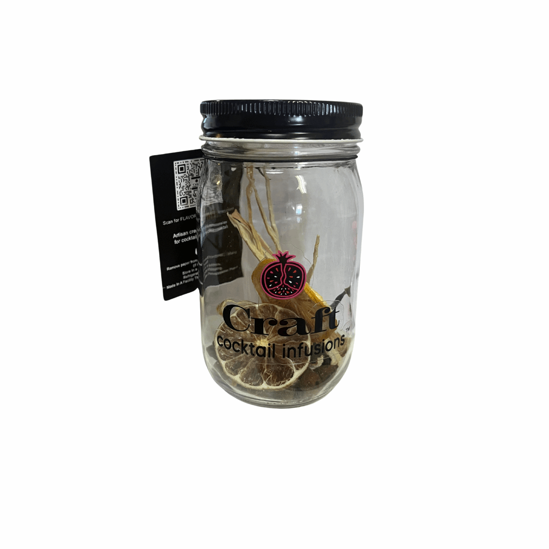 Spicy Bloody Mary Craft Cocktail Infusion Jar