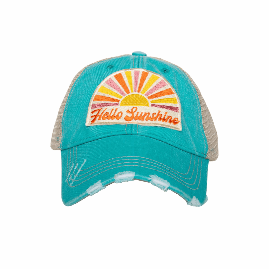 Hello Sunshine Trucker Hat