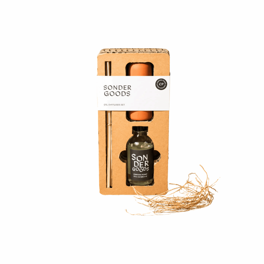 Canyon Point Reed Diffuser - Amber | Vetiver | Vanilla