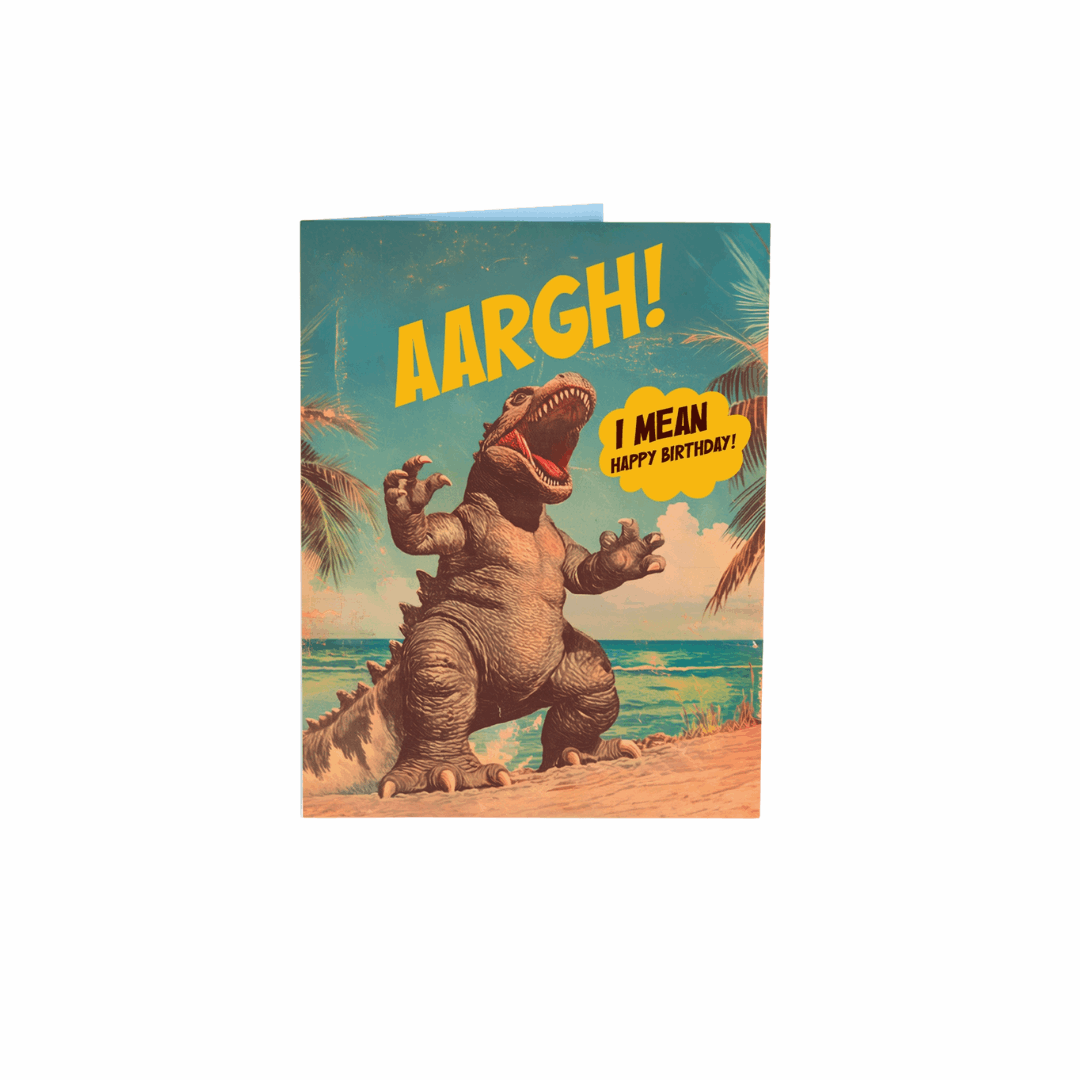 Aargh! Birthday Card