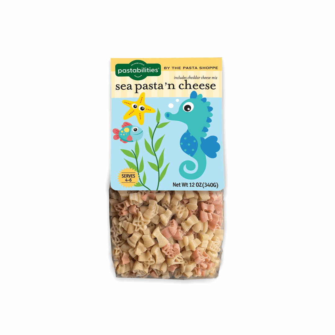 Under the Sea Pasta N' Cheese