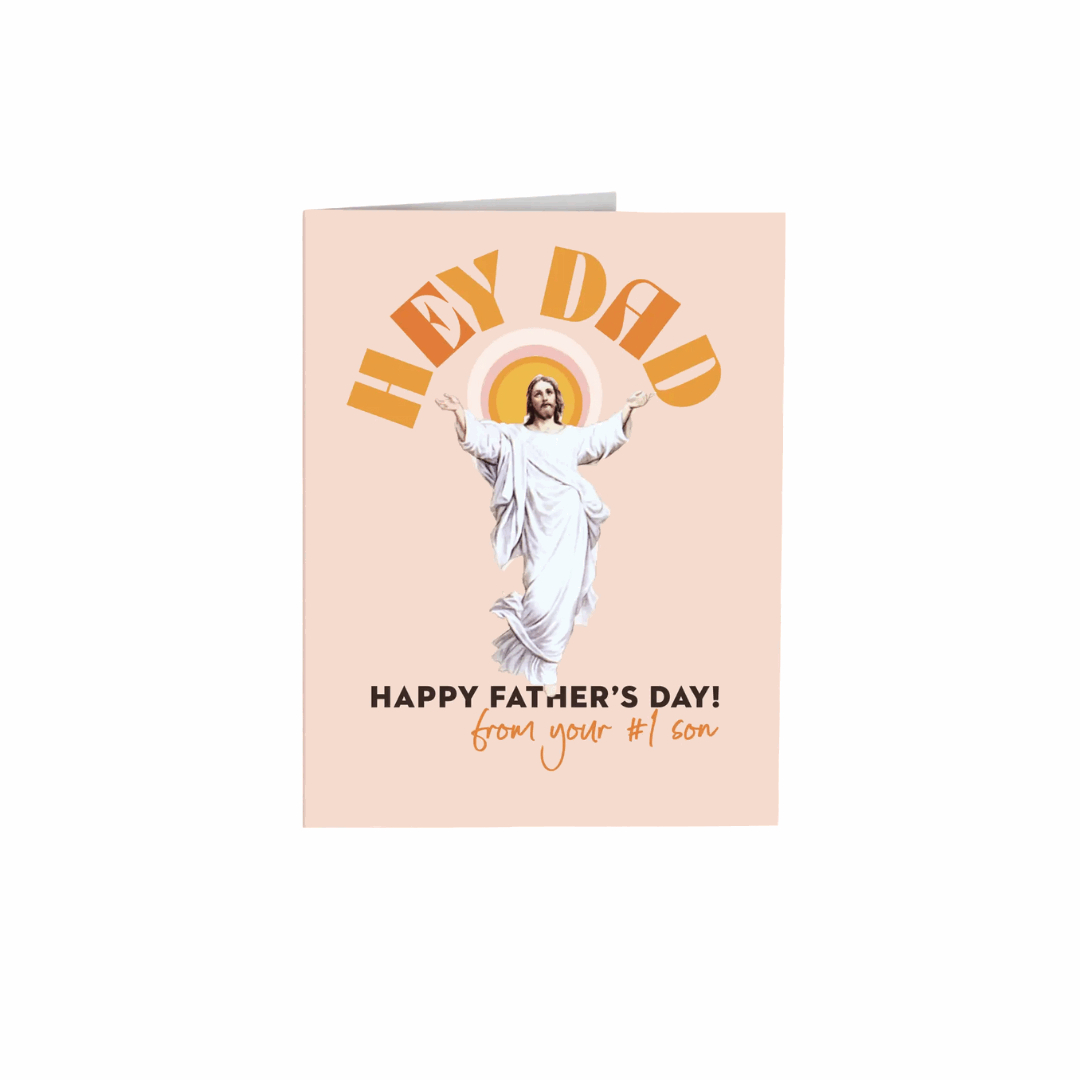 #1 Son Father's Day Card