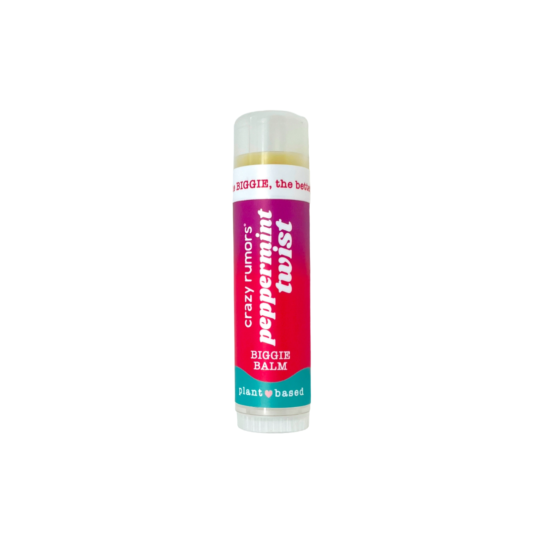 Peppermint Twist Biggie - Extra Large Lip Balm