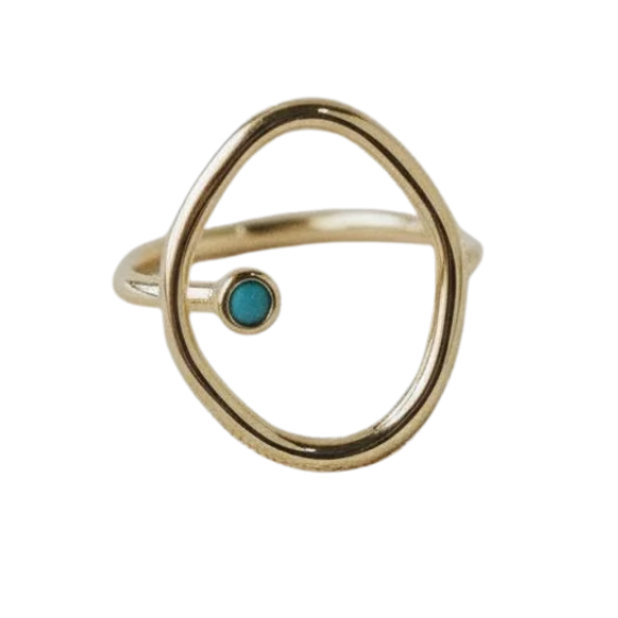 Adjustable Statement Ring