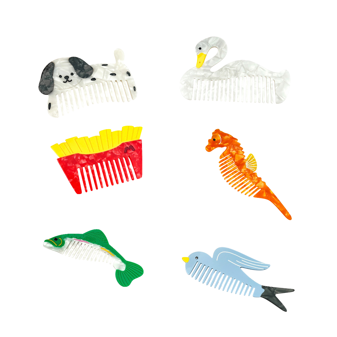 Hair Combs - Assorted