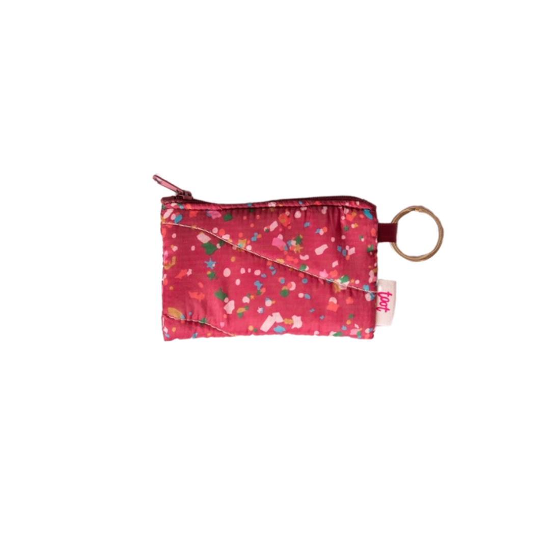 Holiday Penny Pouch Keyring